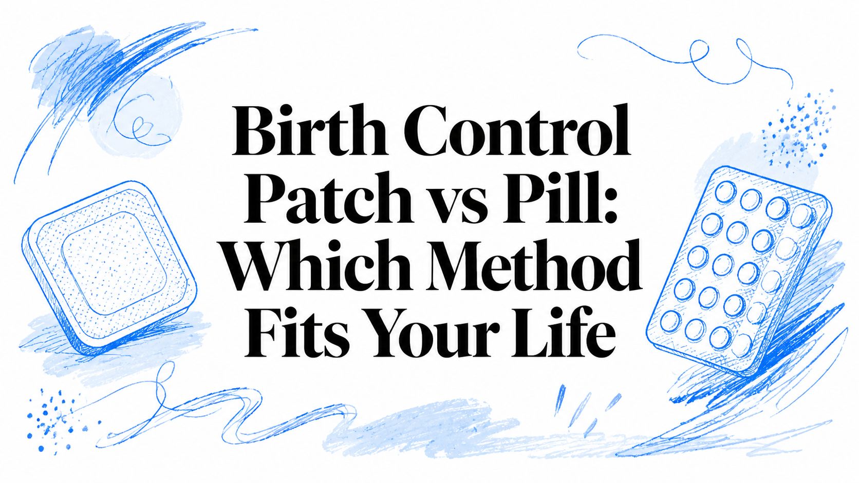 Birth Control Patch vs Pill: Which Method Fits Your Life