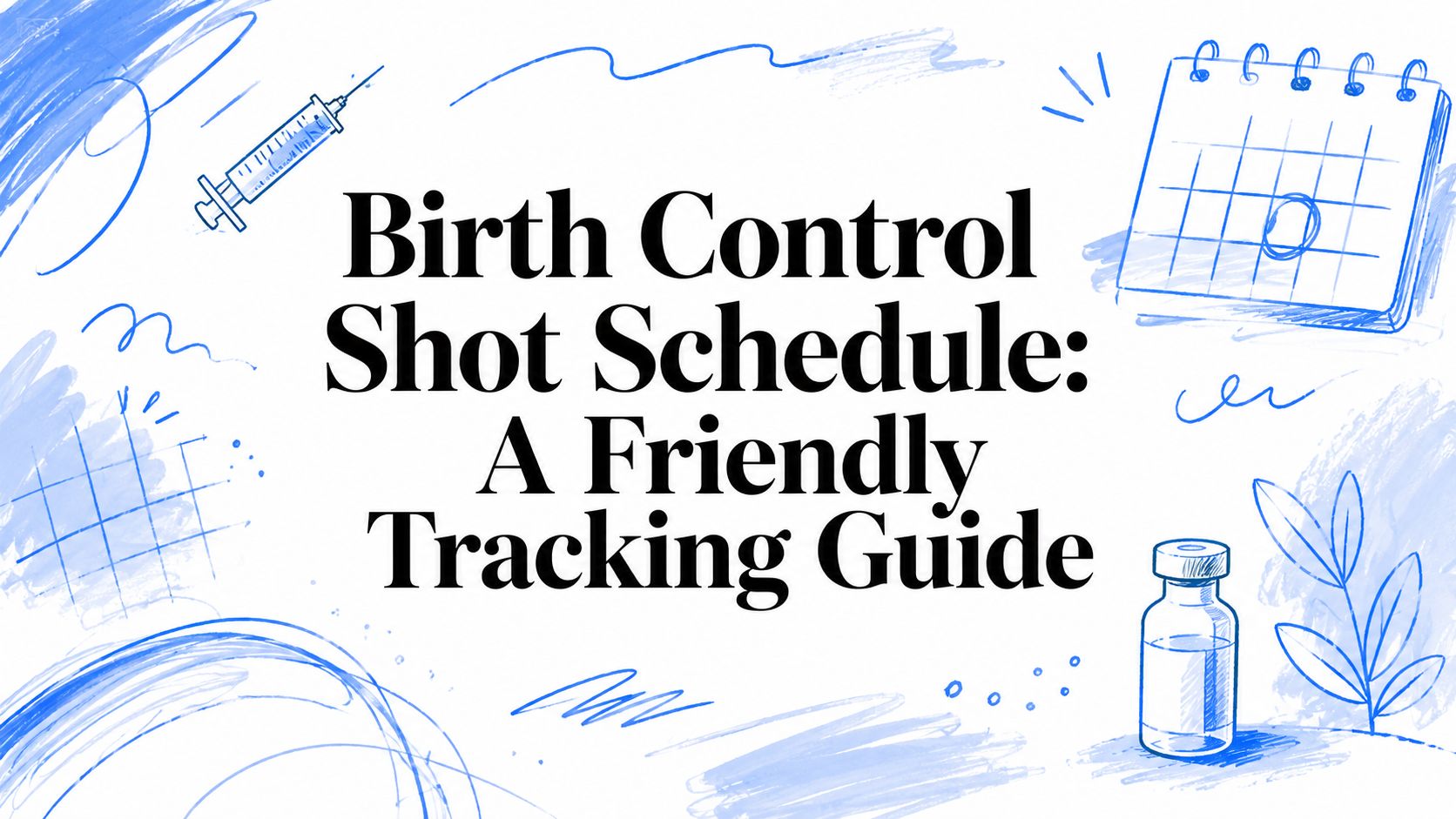 Birth Control Shot Schedule: A Friendly Tracking Guide